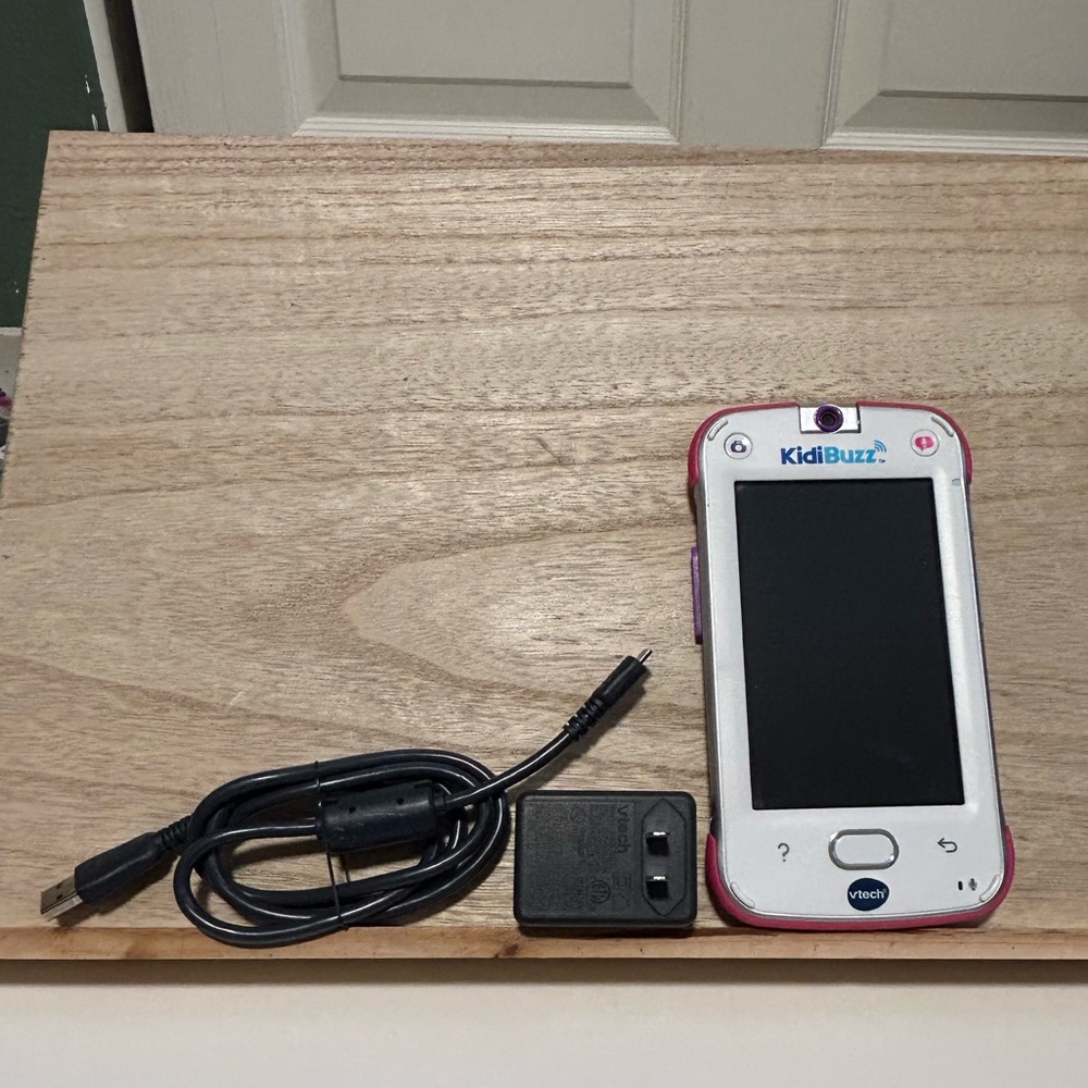 Used pink/purple Kidibuzz